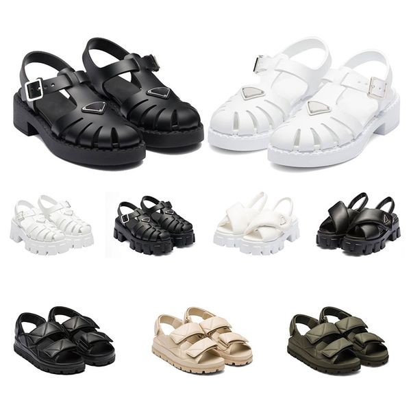 fashion women foam rubber sandals prad monolith platform sandal soft lining leather concave convex sole triangle yellow womens vintage beach, Black
fashion women foam rubber sandals prad monolith platform sandal soft lining leather concave convex sole triangle yellow womens vintage beach, Black