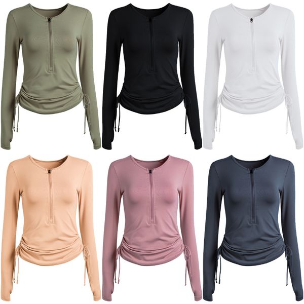 ll-cx190804 women's shirts & tees ladies yoga outfits gym outerwear slim shirts long sleeve running excerise sportwear breathable shir
ll-cx190804 women's shirts & tees ladies yoga outfits gym outerwear slim shirts long sleeve running excerise sportwear breathable shir