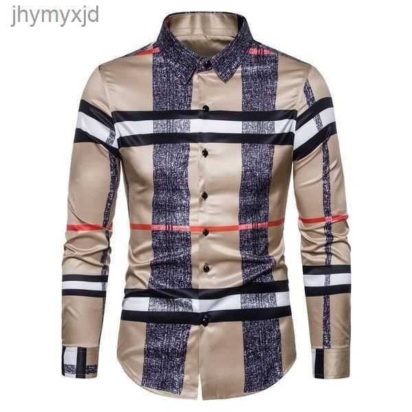 2021 business casual plaid shirt men's formal workwear wedding dress slim social party clothes khaki checked 3 maf4, White;black
2021 business casual plaid shirt men's formal workwear wedding dress slim social party clothes khaki checked 3 maf4, White;black