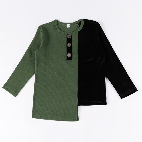 t-shirts boy outfit ribbed shirt kids boys long sleeves t-shirt children buttons opening neck children asymmetrical hem black veour 230427, Blue
t-shirts boy outfit ribbed shirt kids boys long sleeves t-shirt children buttons opening neck children asymmetrical hem black veour 230427, Blue