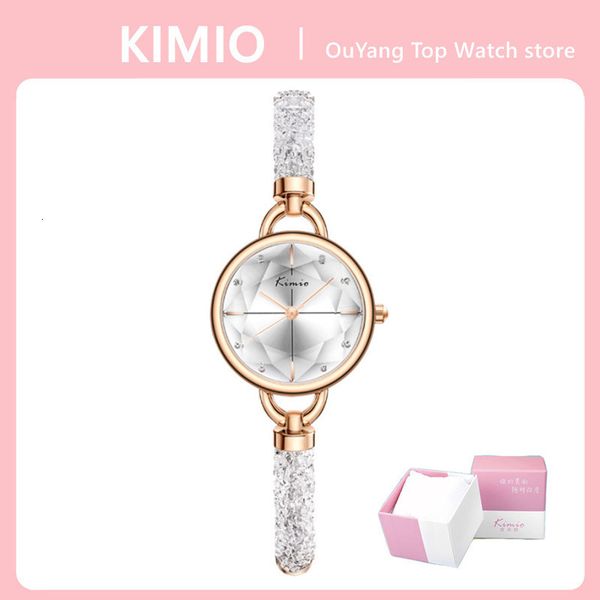 women s watches kimio6328 jam tangan wanita gelang berlian quartz kristal perban bermerek mewah dengan kotak 230427, Slivery;golden
women s watches kimio6328 jam tangan wanita gelang berlian quartz kristal perban bermerek mewah dengan kotak 230427, Slivery;golden