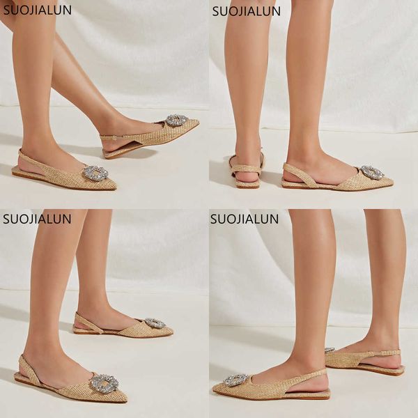 sandals new brand women sandal shoes pointed toe slip on ladies elegant slingbacks fashion crystal buckle dress sandals 230316, Black
sandals new brand women sandal shoes pointed toe slip on ladies elegant slingbacks fashion crystal buckle dress sandals 230316, Black