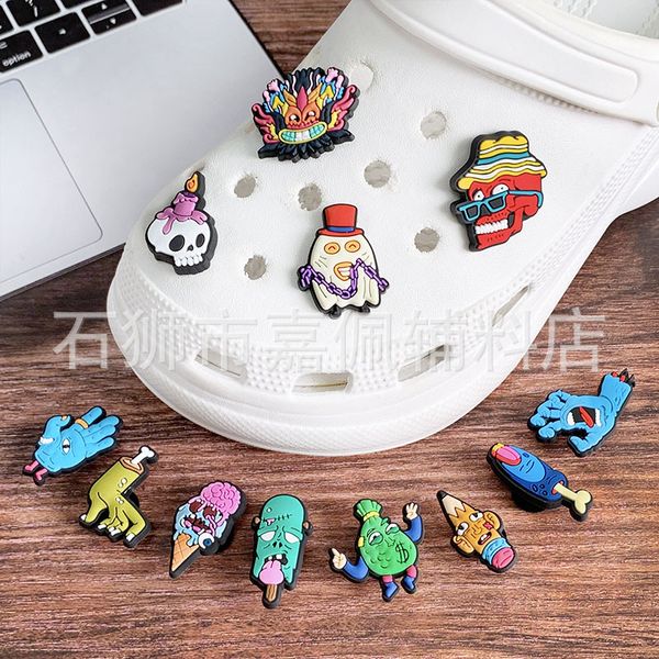 anime charms wholesale childhood memories halloween witches horror funny gift cartoon charms shoe accessories pvc decoration buckle soft rub, Blue
anime charms wholesale childhood memories halloween witches horror funny gift cartoon charms shoe accessories pvc decoration buckle soft rub, Blue