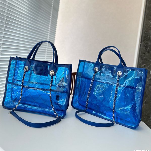 classic transparent jelly totes crossbody bags handbags france brand quilted matelasse 5a quality pvc women shoulder bag designer gold hardw
classic transparent jelly totes crossbody bags handbags france brand quilted matelasse 5a quality pvc women shoulder bag designer gold hardw