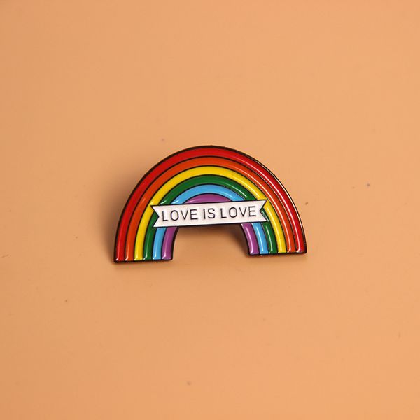 rainbow love equality pride badge lgbtq valentine's day cute anime movies games hard enamel pins collect metal cartoon brooch love is l, Blue
rainbow love equality pride badge lgbtq valentine's day cute anime movies games hard enamel pins collect metal cartoon brooch love is l, Blue
