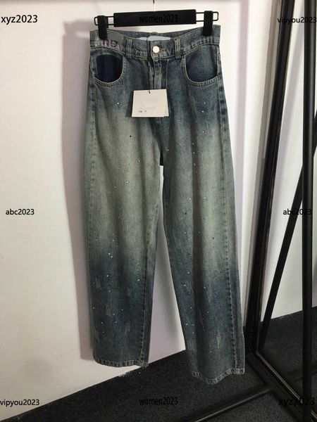 women jeans diamond letter high waist trousers girl washed and worn out pants size s-l new products fashion denim pants, Blue
women jeans diamond letter high waist trousers girl washed and worn out pants size s-l new products fashion denim pants, Blue