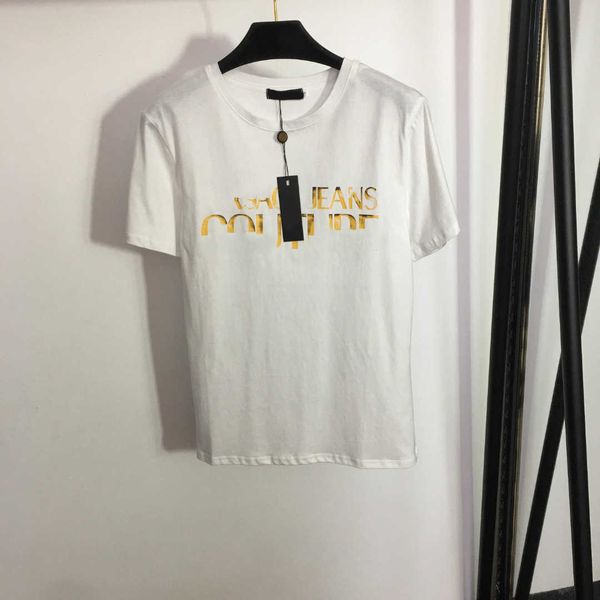 23ss tee womens t-shirt womens designer clothing round neck pure cotton new simple monogram print casual short sleeve t-shirt women clothes, White
23ss tee womens t-shirt womens designer clothing round neck pure cotton new simple monogram print casual short sleeve t-shirt women clothes, White