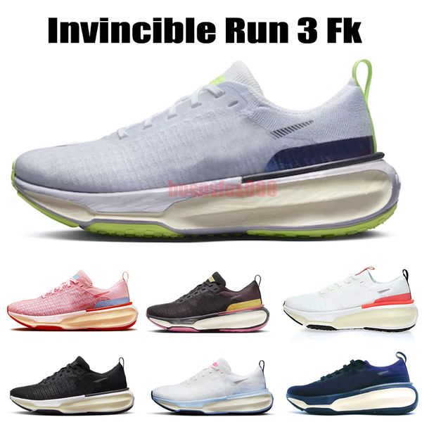 new invincible run fk 3 marathon running shoes oreo triple black midnight navy team red sail ice blue men women sports low sneakers 36-45
new invincible run fk 3 marathon running shoes oreo triple black midnight navy team red sail ice blue men women sports low sneakers 36-45