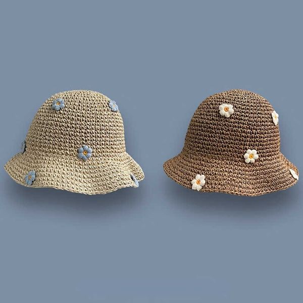 wide brim hats 2022 summer straw crochet bucket hat women's foldable panama cap uv sun cap boho flower fishing hat vacation beach hat a, Blue;gray
wide brim hats 2022 summer straw crochet bucket hat women's foldable panama cap uv sun cap boho flower fishing hat vacation beach hat a, Blue;gray