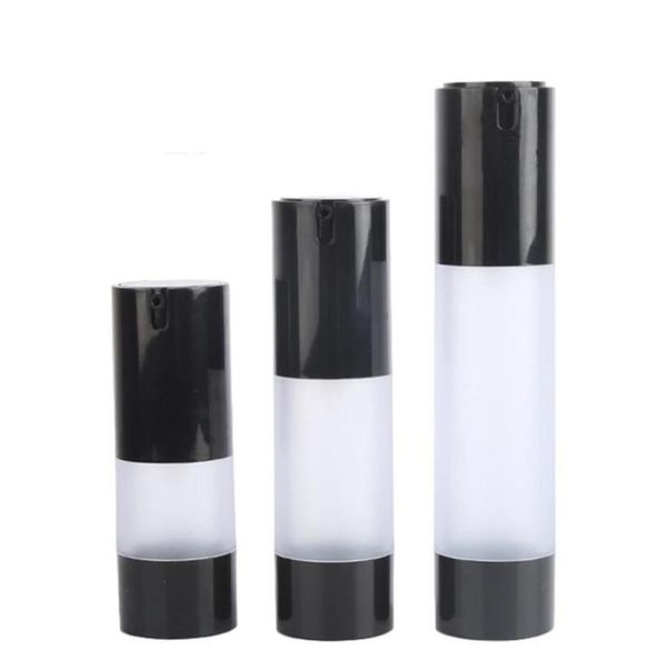 15ml 30ml 50ml high-grade black airless bottles vacuum frosted lotion refillable container makeup tools
15ml 30ml 50ml high-grade black airless bottles vacuum frosted lotion refillable container makeup tools