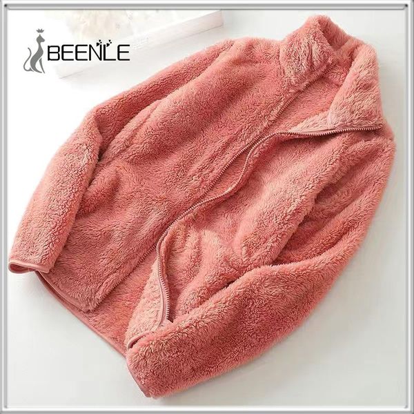fur beenle jacket women winter 2022 coral fleece plush women jacket spring polar fleece plus velvet loose solid coat women clothing, Black
fur beenle jacket women winter 2022 coral fleece plush women jacket spring polar fleece plus velvet loose solid coat women clothing, Black