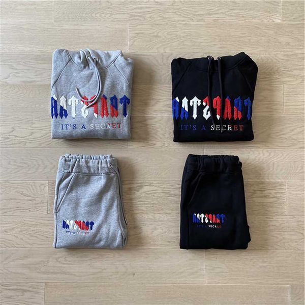 men's tracksuits 5a men's sportswear trapstar embroidery suits men sports hoodie jogging casual sweatpants for men men's, Black;brown
men's tracksuits 5a men's sportswear trapstar embroidery suits men sports hoodie jogging casual sweatpants for men men's, Black;brown