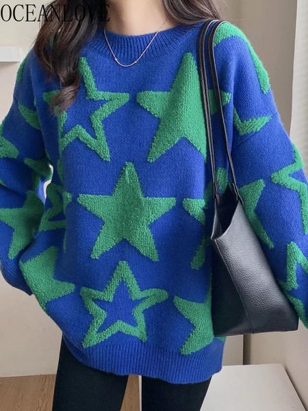 sweaters oceanlove print japan style pull femme thick warm autumn winter women sweaters vintage o neck casual loose sueteres mujer, White;black
sweaters oceanlove print japan style pull femme thick warm autumn winter women sweaters vintage o neck casual loose sueteres mujer, White;black