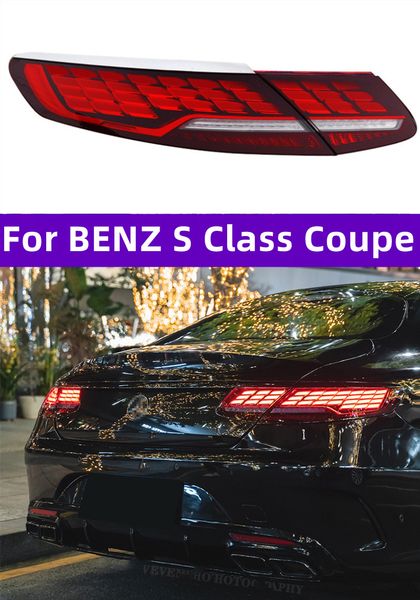 for benz s class coupe led auto taillight assembly upgrade original design dynamic signal lamp accessories
for benz s class coupe led auto taillight assembly upgrade original design dynamic signal lamp accessories