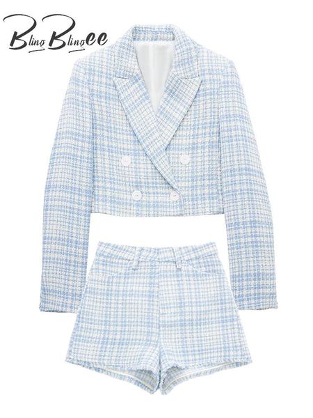 dress blingblingee autumn 2022 ol style women slim plaid blazers suits traf cropped tweed jacket female chic blue shorts 2 piece sets, White
dress blingblingee autumn 2022 ol style women slim plaid blazers suits traf cropped tweed jacket female chic blue shorts 2 piece sets, White
