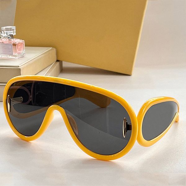 mask sunglasses wave lw40108i large frame womens designer glasses acetate fiber fashion uv400 protective with original box, White;black
mask sunglasses wave lw40108i large frame womens designer glasses acetate fiber fashion uv400 protective with original box, White;black