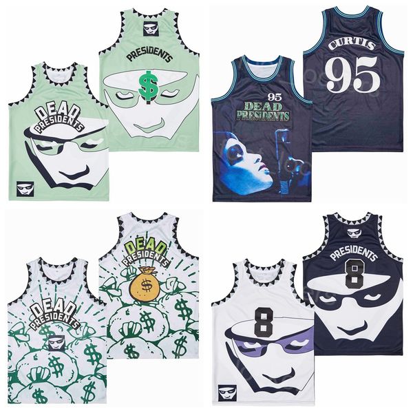 movie dead presidents film jersey basketball 95 anthony curtis 8 conspiracy theory money bags 1995 vintage pullover college breathable high, Black
movie dead presidents film jersey basketball 95 anthony curtis 8 conspiracy theory money bags 1995 vintage pullover college breathable high, Black