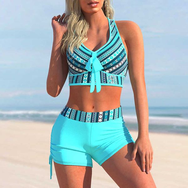 split 2022 new swimsuit women's conservative high waist shorts bikini swimsuit plaid
split 2022 new swimsuit women's conservative high waist shorts bikini swimsuit plaid
