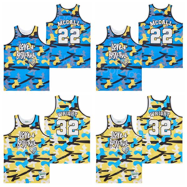 moive love and basketball jersey film quincy mccall 22 wright 32 college pure cotton retro for sport fans university breathable pullover ret, Black
moive love and basketball jersey film quincy mccall 22 wright 32 college pure cotton retro for sport fans university breathable pullover ret, Black