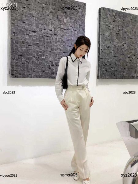 designer blouse fashion brand shirt geometric pattern printing womens clothes short sleeved shirt new arrivals, White
designer blouse fashion brand shirt geometric pattern printing womens clothes short sleeved shirt new arrivals, White