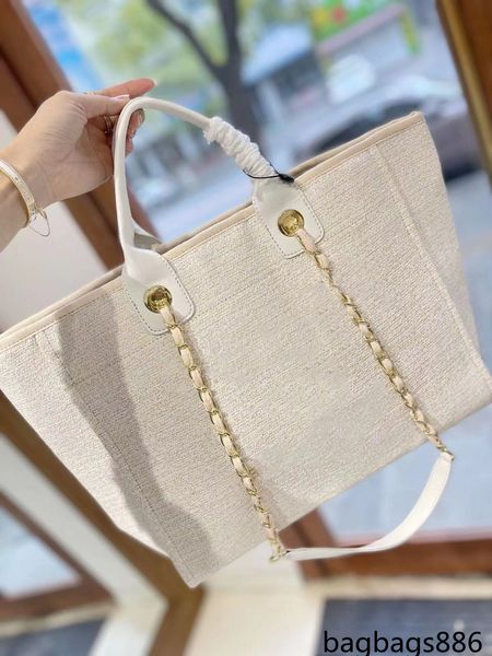women fashion designer canvas embroidery beach shopping bag deauville chain before large capacity outdoor sacoche handbags handbags crossbod
women fashion designer canvas embroidery beach shopping bag deauville chain before large capacity outdoor sacoche handbags handbags crossbod