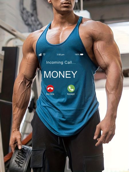 men' tank casual shirts summer clothing sport clothes gym fitness vest tshirt printing sleeveless tee shirt 230426, White;black
men' tank casual shirts summer clothing sport clothes gym fitness vest tshirt printing sleeveless tee shirt 230426, White;black
