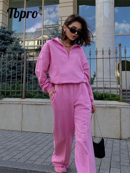 pants women's solid tracksuit sets 2022 lapel zipper pullover long sleeve and high waist wide leg pants suit casual lady outfits, White
pants women's solid tracksuit sets 2022 lapel zipper pullover long sleeve and high waist wide leg pants suit casual lady outfits, White