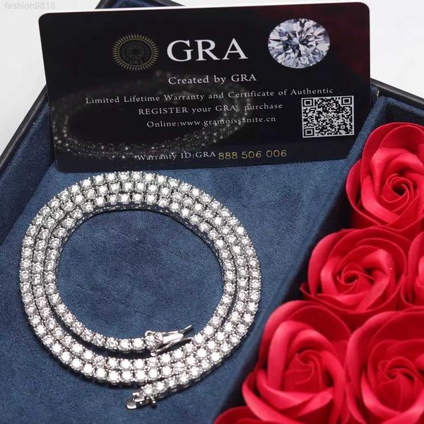read to ship 2mm/3mm/4mm/5mm/6mm/6.5mm 925 silver tennis chain jewelry vvs moissanite diamond necklace
read to ship 2mm/3mm/4mm/5mm/6mm/6.5mm 925 silver tennis chain jewelry vvs moissanite diamond necklace