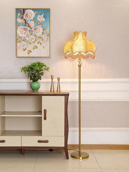Lamps Floor Lamp Living Room European Entry Lux Sofa Edge Simple Study And Bedroom Bedside Vertical
Lamps Floor Lamp Living Room European Entry Lux Sofa Edge Simple Study And Bedroom Bedside Vertical