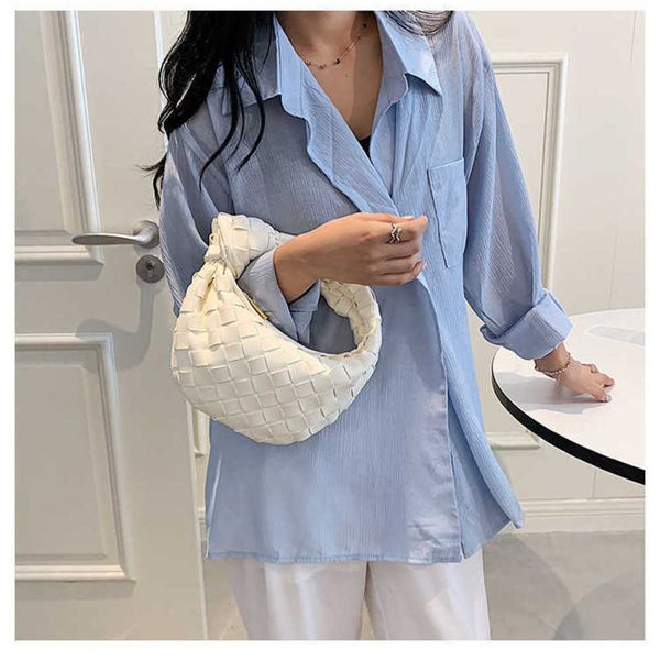 shoulder bags fashion woven small round bag hand lovely solid makaron 2023 new style handbags 230426
shoulder bags fashion woven small round bag hand lovely solid makaron 2023 new style handbags 230426