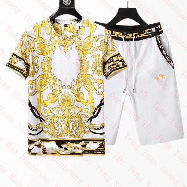 luxury designer mens tracksuit summer fashion male sets letters print short sleeve tees suit high end quality 15 color t shirts and shorts, Gray
luxury designer mens tracksuit summer fashion male sets letters print short sleeve tees suit high end quality 15 color t shirts and shorts, Gray