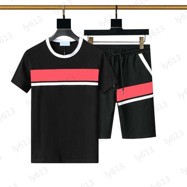 mens short sets designer summer brand letter logo patchwork printed pattern design round neck pure cotton t-shirt two-piece set casual male, Gray
mens short sets designer summer brand letter logo patchwork printed pattern design round neck pure cotton t-shirt two-piece set casual male, Gray