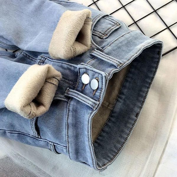 jeans plus velvet high waist thick women's jeans fashion light blue slim skinny pants new denim winter pants warm fleece leggings
jeans plus velvet high waist thick women's jeans fashion light blue slim skinny pants new denim winter pants warm fleece leggings