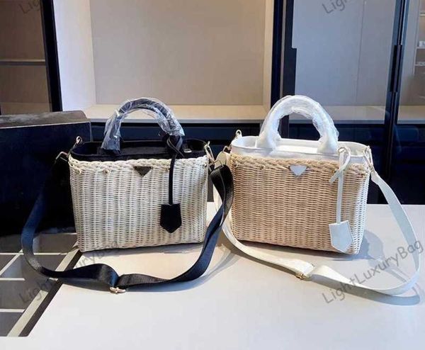 luxury summer beach bag fashion large capacity rattan tote women designer wicker woven shoulder crossbody bag outdoor picnic handbags 230331
luxury summer beach bag fashion large capacity rattan tote women designer wicker woven shoulder crossbody bag outdoor picnic handbags 230331