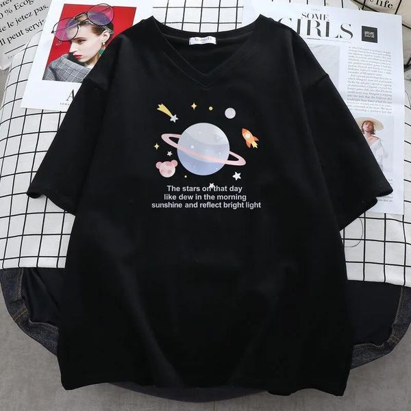 t-shirt plus size 6xl 150kg korean sweet printed tshirt women v neck allmatch oversized t shirt fashion cotton leisure tees, Black
t-shirt plus size 6xl 150kg korean sweet printed tshirt women v neck allmatch oversized t shirt fashion cotton leisure tees, Black