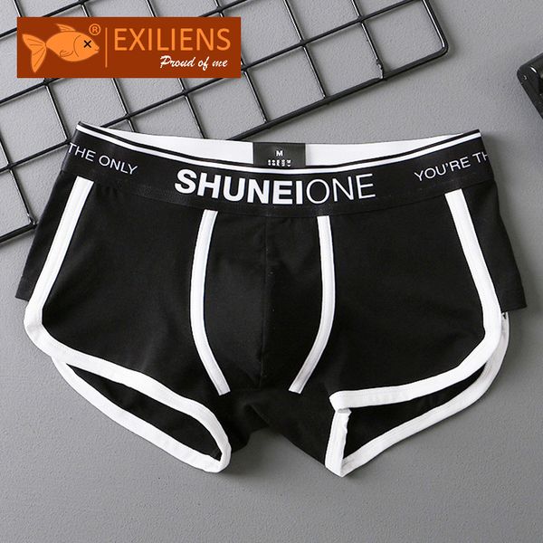 underpants exiliens brand 40s cotton boxer men underwear bermuda ropa interior hombre mens boxers cuecas masculinas man calzoncillos sxxl 23, Black;white
underpants exiliens brand 40s cotton boxer men underwear bermuda ropa interior hombre mens boxers cuecas masculinas man calzoncillos sxxl 23, Black;white