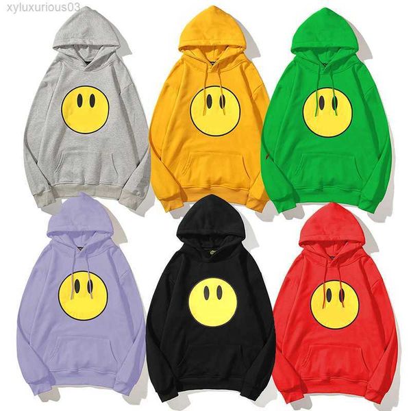 2023 smiley hoodie mens women drews printing hoody winter designer hoodies fashion streetwear pullover sweatshirts loose hooded jumper cloth, Black
2023 smiley hoodie mens women drews printing hoody winter designer hoodies fashion streetwear pullover sweatshirts loose hooded jumper cloth, Black