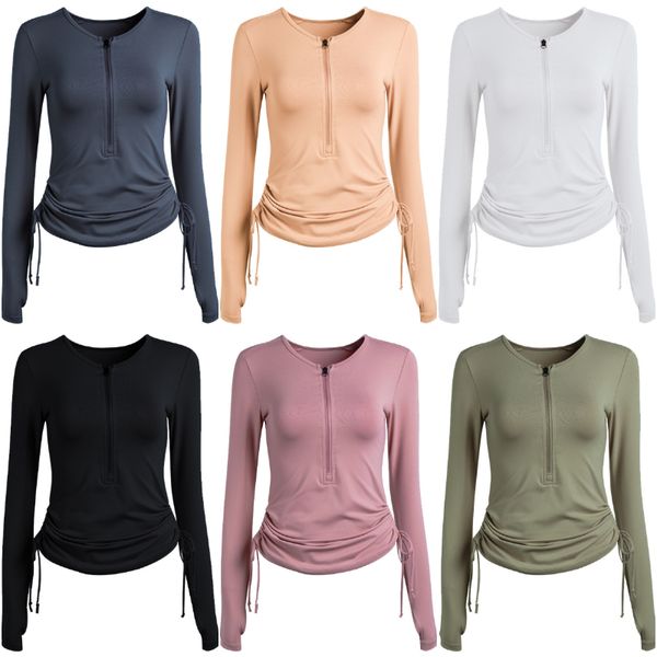 ll-cx190804 women's shirts & tees ladies yoga outfits gym outerwear slim shirts long sleeve running excerise sportwear breathable shir
ll-cx190804 women's shirts & tees ladies yoga outfits gym outerwear slim shirts long sleeve running excerise sportwear breathable shir