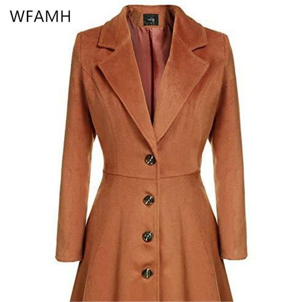 fur 2021 autumn and winter new women's woolen coat longsleeved singlebreasted fashion windbreaker women polyester casual solid, Black
fur 2021 autumn and winter new women's woolen coat longsleeved singlebreasted fashion windbreaker women polyester casual solid, Black