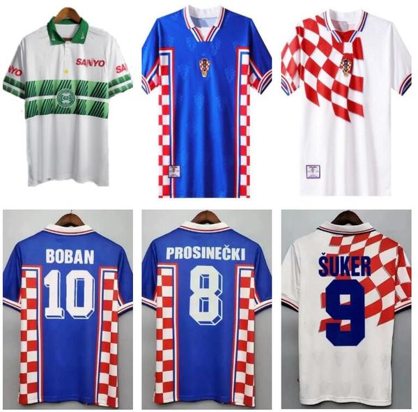 1997 1998 home away suker retro jerseys 97 98 boban croatia soccer jerseys vintage classic prosinecki football shirt soldo stimac tudor mato, Black;yellow
1997 1998 home away suker retro jerseys 97 98 boban croatia soccer jerseys vintage classic prosinecki football shirt soldo stimac tudor mato, Black;yellow