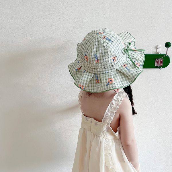 caps hats korea print girls bukcet hat summer sun hats big brim child sunscreen hat cute bow beach caps 230427, Yellow
caps hats korea print girls bukcet hat summer sun hats big brim child sunscreen hat cute bow beach caps 230427, Yellow