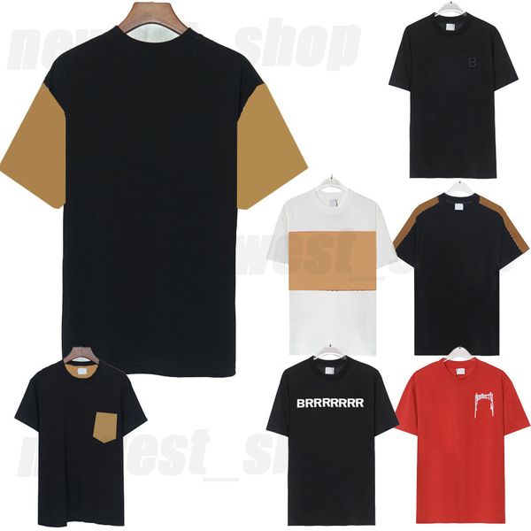 print tshirt burberies tshirt burbreries classic summer england designer luxury mens women plus letter size london t shirt striped grid patc, Black;brown
print tshirt burberies tshirt burbreries classic summer england designer luxury mens women plus letter size london t shirt striped grid patc, Black;brown