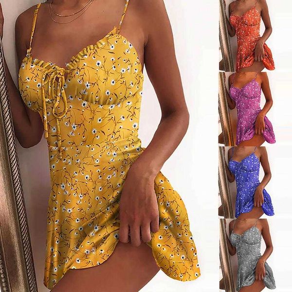 womens clothing summer big casual dresses floral print strap mini dress for, Black;gray
womens clothing summer big casual dresses floral print strap mini dress for, Black;gray