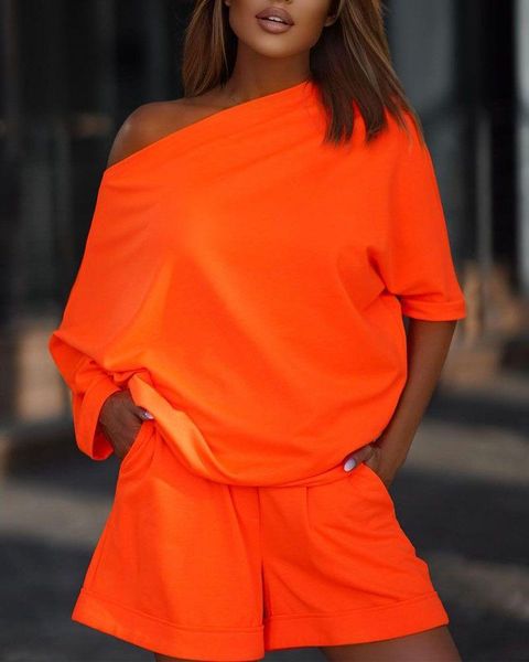 dress conjunto de pantalones cortos con bolsillos para mujer ropa informal de 2 piezas camiseta traje de diario holgado informal, White
dress conjunto de pantalones cortos con bolsillos para mujer ropa informal de 2 piezas camiseta traje de diario holgado informal, White