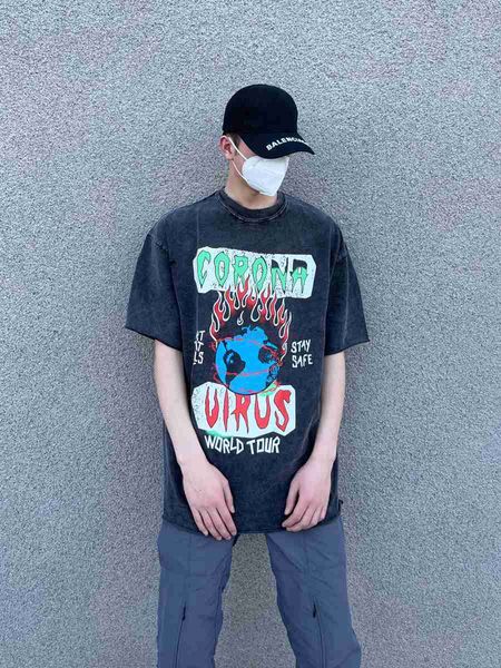 fashion designer clothing tees rock tshirt galleryes depts atk worn hole flame earth print gd short sleeve t-shirt men's streetwear hip, White;black
fashion designer clothing tees rock tshirt galleryes depts atk worn hole flame earth print gd short sleeve t-shirt men's streetwear hip, White;black