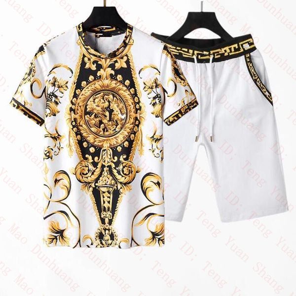 summer designer men's tracksuits sportwear suit 3d printing embroidery pattern t shirt and shorts casual wear streetwear 2pcs sets men, Gray
summer designer men's tracksuits sportwear suit 3d printing embroidery pattern t shirt and shorts casual wear streetwear 2pcs sets men, Gray