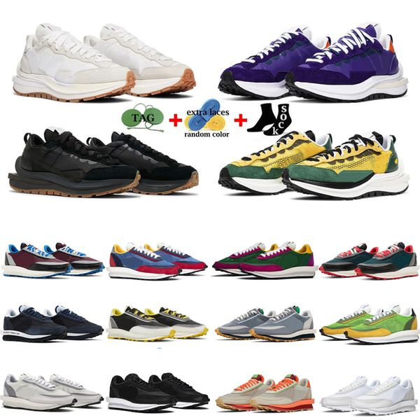 sacai waffle vaporwaffle running shoes men womens black white nylon royal fuchsia sail gum university red cool grey net orange trainers spor
sacai waffle vaporwaffle running shoes men womens black white nylon royal fuchsia sail gum university red cool grey net orange trainers spor