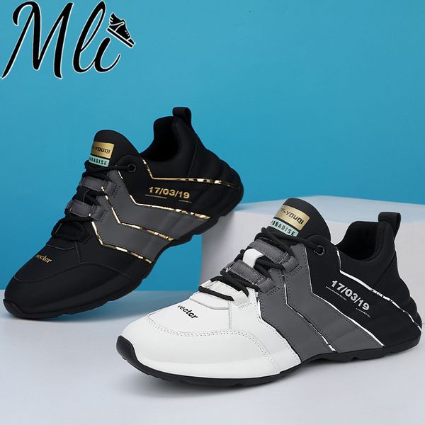 dress shoes men casual sneakers cushioning waterproof durable pu leisure boots spring fashion trend lightweight male sport 230426, Black
dress shoes men casual sneakers cushioning waterproof durable pu leisure boots spring fashion trend lightweight male sport 230426, Black
