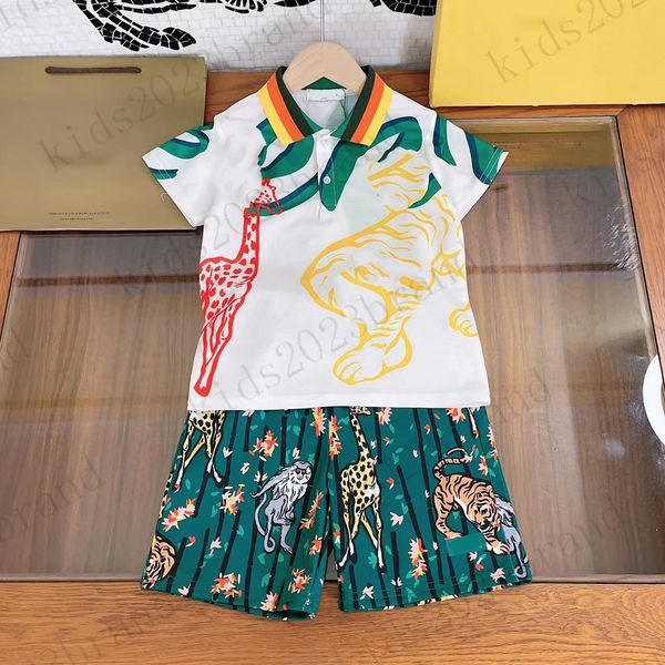 luxury boys summer sets polo t shirts with shorts two pieces sets brand children sports tracksuits high end kids t-shirts tiger design green, White
luxury boys summer sets polo t shirts with shorts two pieces sets brand children sports tracksuits high end kids t-shirts tiger design green, White