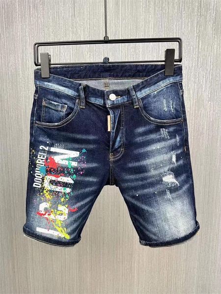 men's jeans 2023 fashion brand men's water wash worn holes shake paint motorcycle denim shorts a6011 230426, Blue
men's jeans 2023 fashion brand men's water wash worn holes shake paint motorcycle denim shorts a6011 230426, Blue